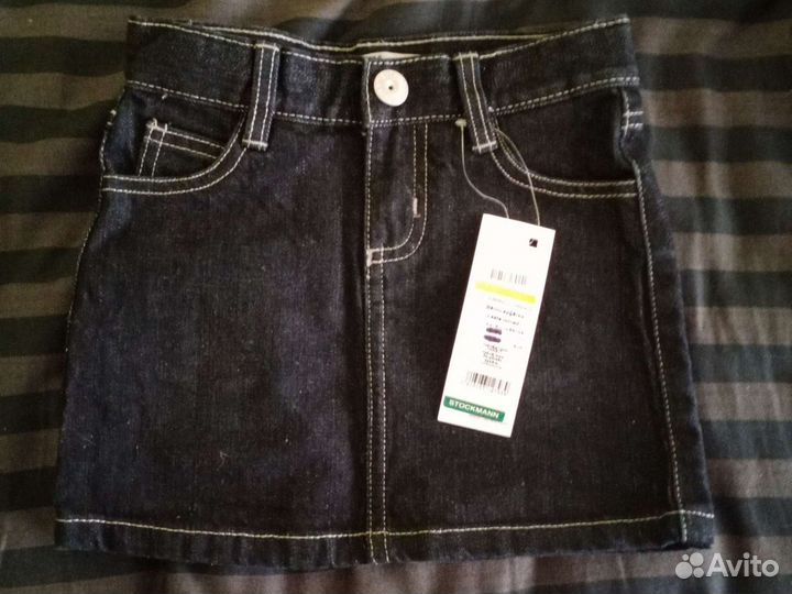 Юбка джинсовая