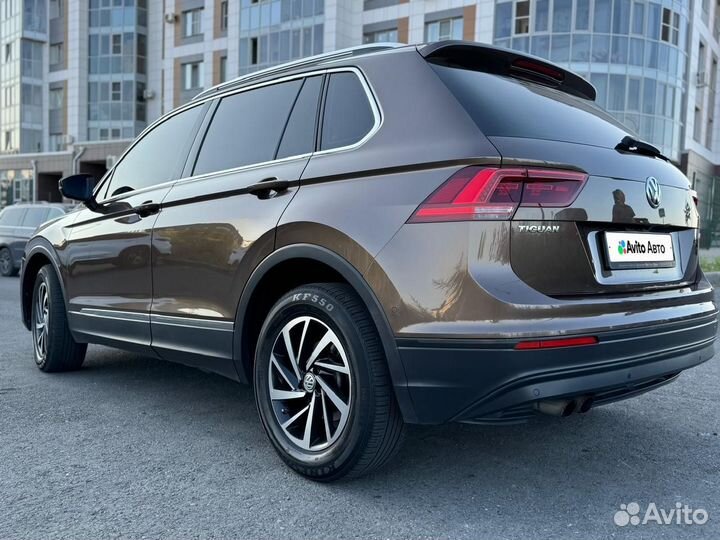 Volkswagen Tiguan 1.4 AMT, 2018, 106 765 км