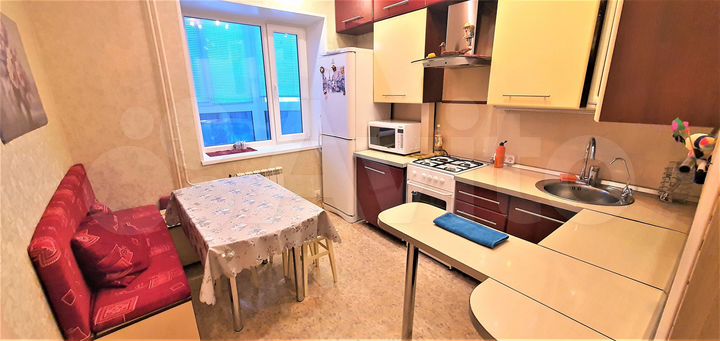 2-к. квартира, 60 м², 3/5 эт.