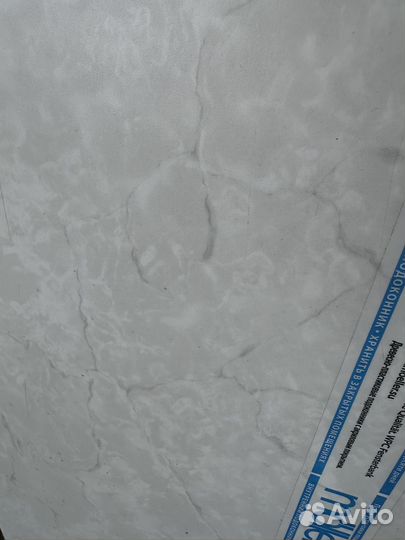 Подоконник пластик