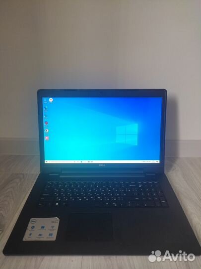 Мощный ноутбук dell 17'3 для игр и работы