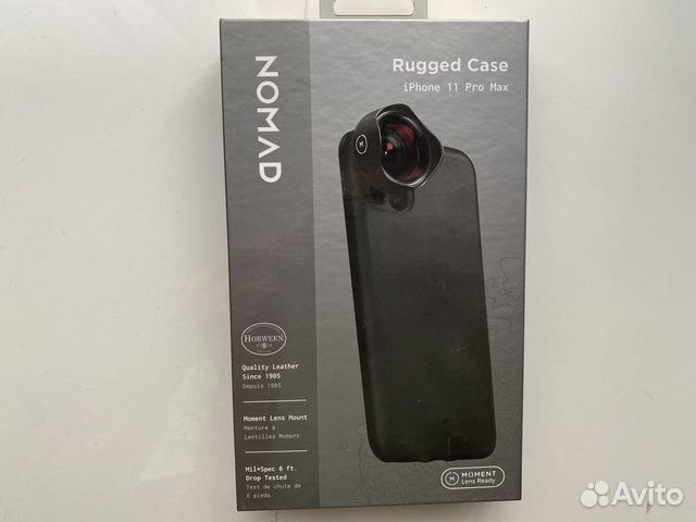 Чехол Nomad Rugged Case для iPhone 11 Pro Max