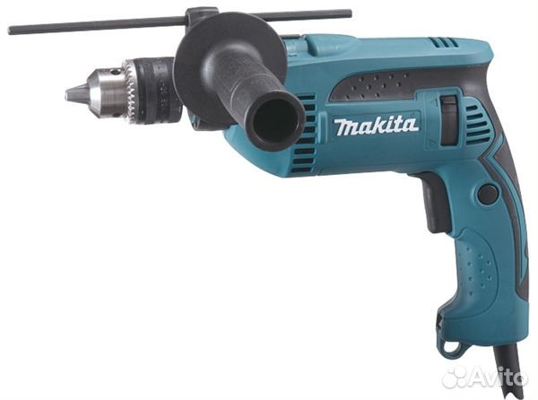 Дрель ударная Makita HP1640K, 680Вт новая оригинал