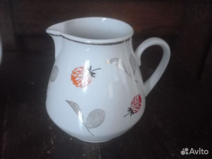 Молочник сливочник СССР