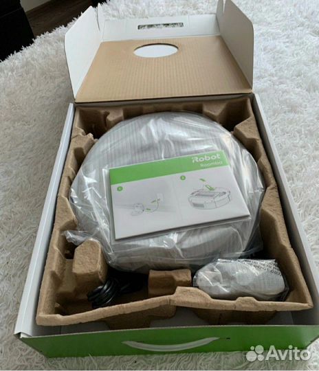 Робот пылесос irobot