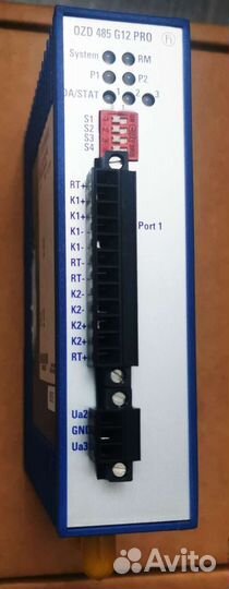 Преобразователь RS485-Fiber MultiMode, Hirschmann