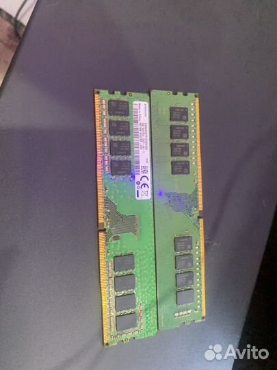 Оперативная память ddr4 8gb 16 gb