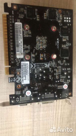 Видеокарта gtx650