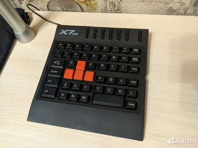 Игровая клавиатура A4Tech G100