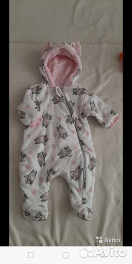 Конверт на выписку для девочки (весна- осень)