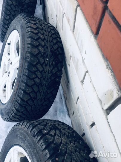 Колеса 185/75 R-16