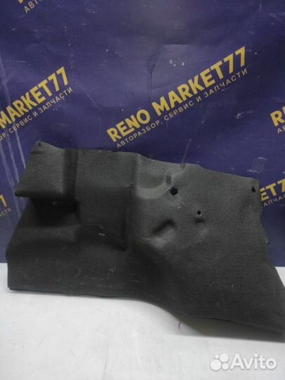 Обшивка багажника задняя левая Renault Logan L8