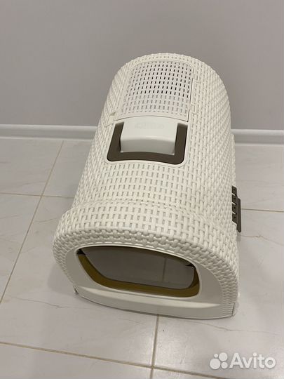 Кошачий лоток закрытый