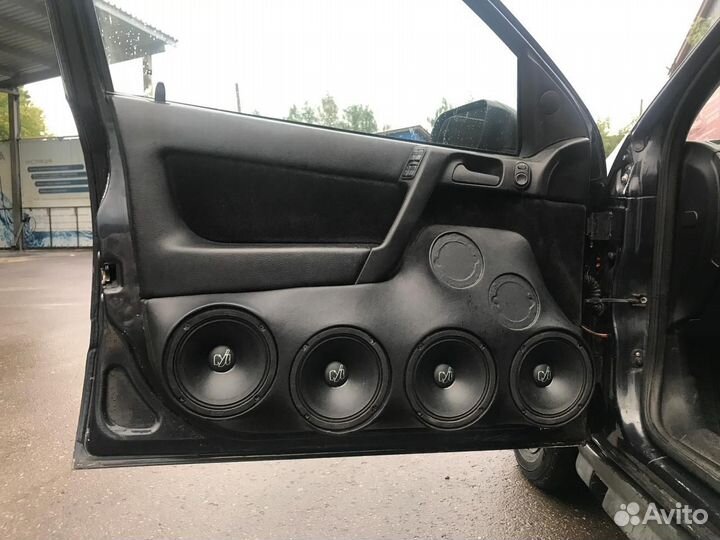 Дверные карты opel астра j