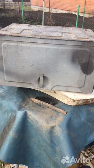 Инструментальный ящик на газель