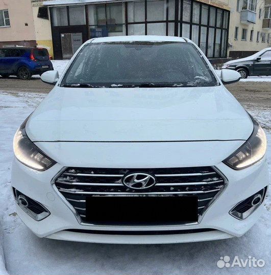 Hyundai Solaris 1.6 AT, 2017, 146 500 км