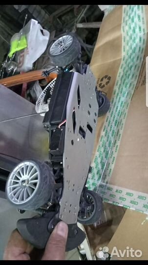 Радиоуправляемая модель Mercedes, Diagostini