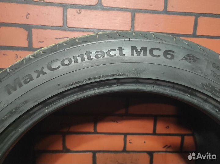 Continental MaxContact MC6 265/45 R21 108V