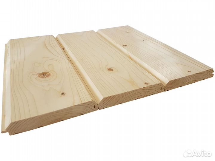 Имитация бруса 16 * 145 сорт AB ель/сосна