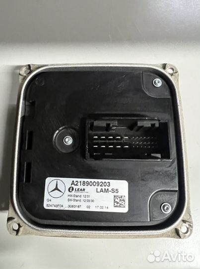 Ксенон блоки розжига Мерседес