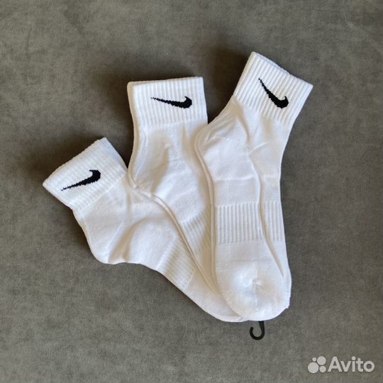 Мужские носки nike (махровые)