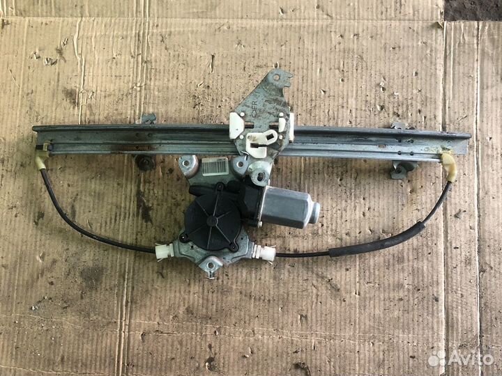 Nissan almera n16 стеклоподъемник