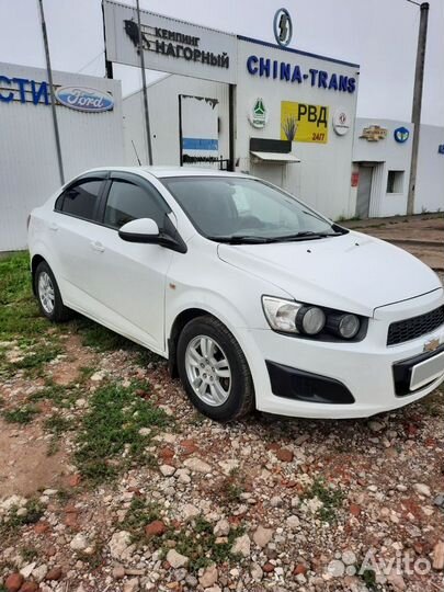 Chevrolet Aveo 1.6 AT, 2012, 145 000 км