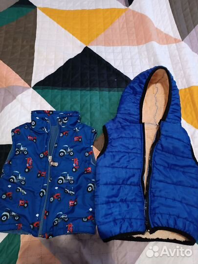 Детские вещи на 2 года