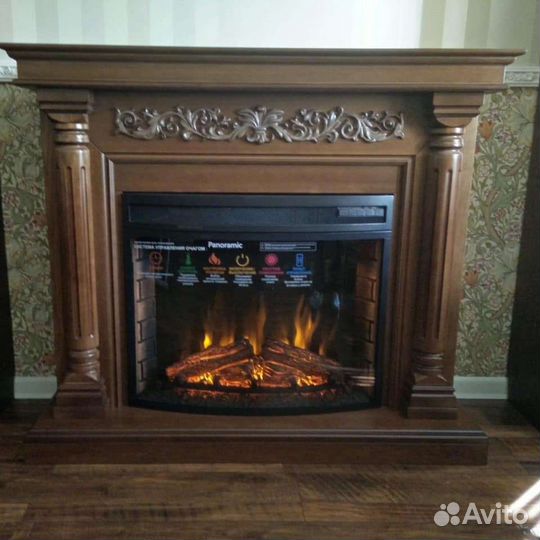 Электрокамин