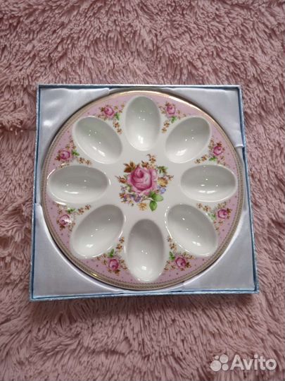 Блюдо для яиц. Англия