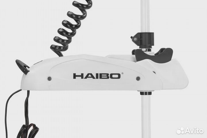 Электромотор haibo ipenguin P65 с GPS-якорь