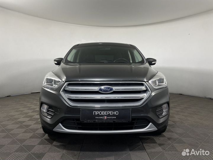 Ford Kuga 2.5 AT, 2017, 105 337 км