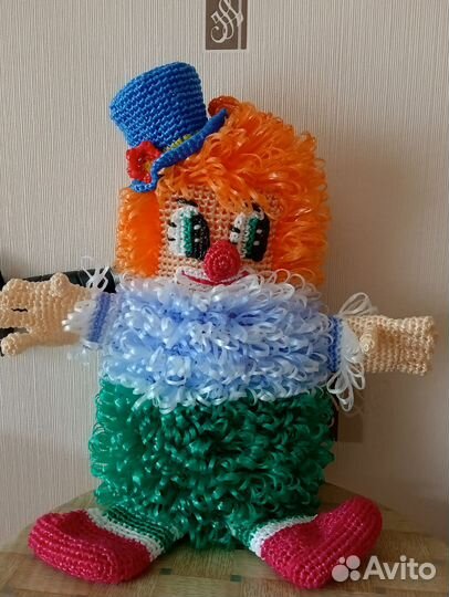 Мочалки-игрушки