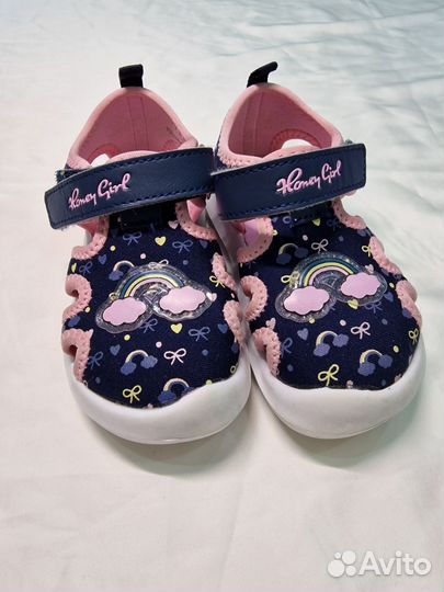 Сандали для девочки 23 размер