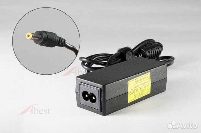 Блок питания, зарядка TOP-AS03 9.5V 2.5A (4.8x1.7m