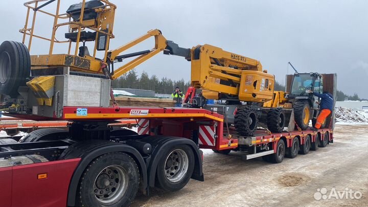 Перевозки негабарита от 150 км