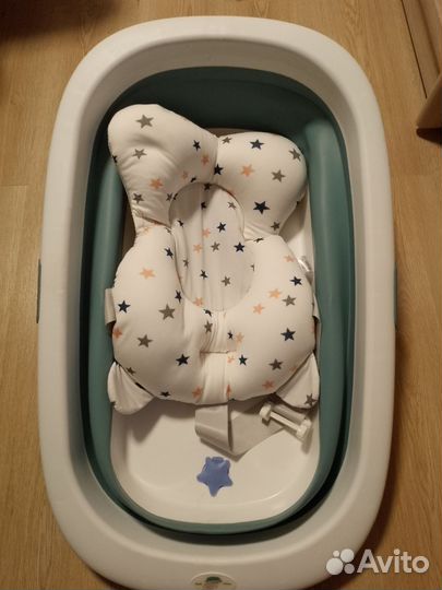 Ванночка для купания складная