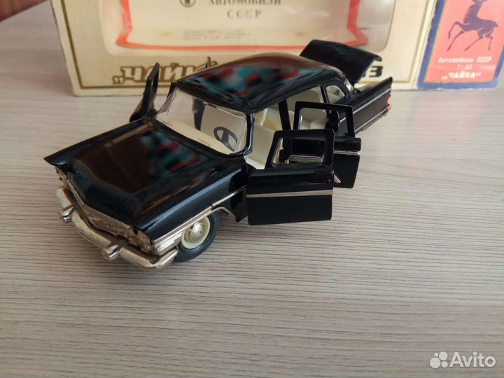 Модель СССР чайка газ 13