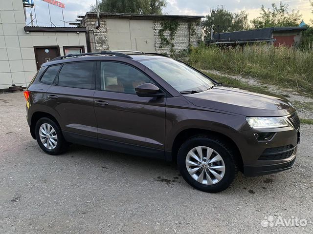 Skoda Karoq 1.4 AT, 2020, 56 000 км