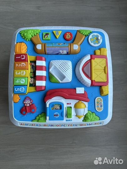 Развивающий столик fisher price