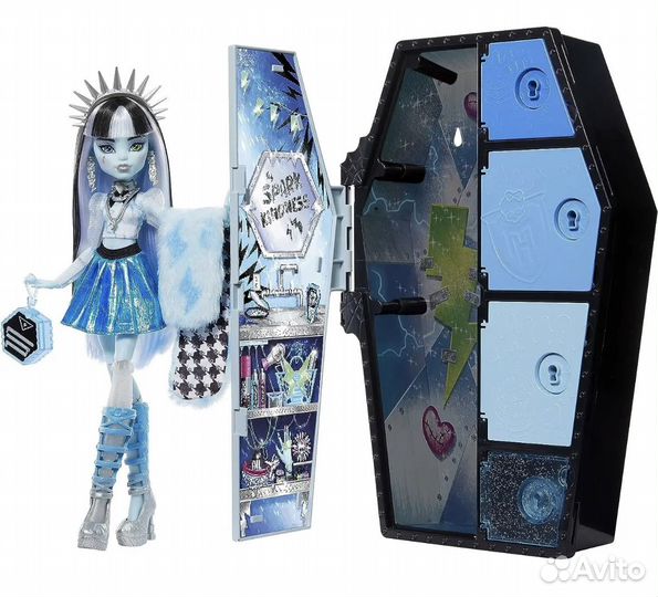 Кукла Monster high Frankie монстр хай Френки