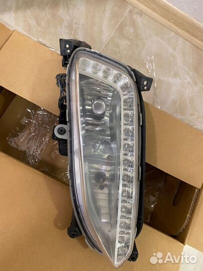 Птф hyundai santa fe (DM) 15-18г