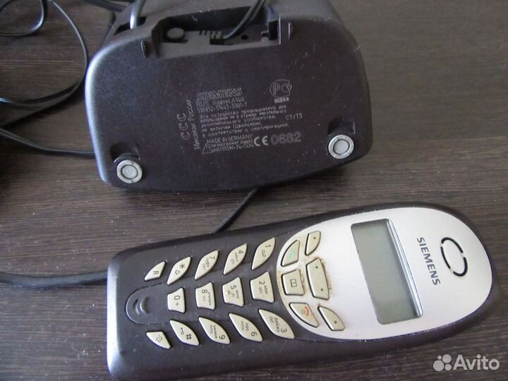 Радиотелефон Siemens Gigaset