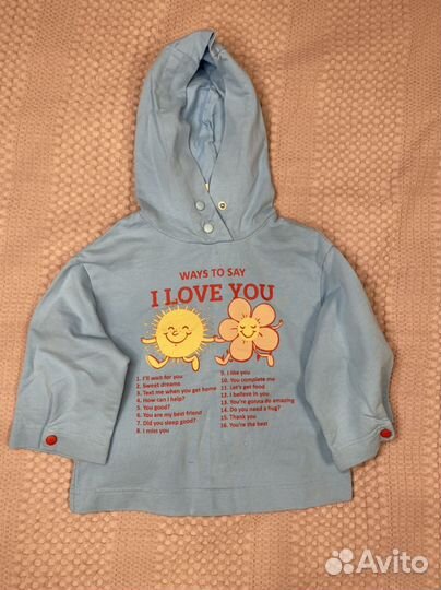 Пакет вещей на девочку 98 104