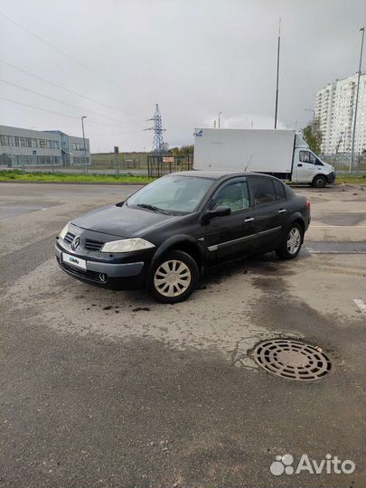 Renault Megane 1.6 МТ, 2005, 221 490 км