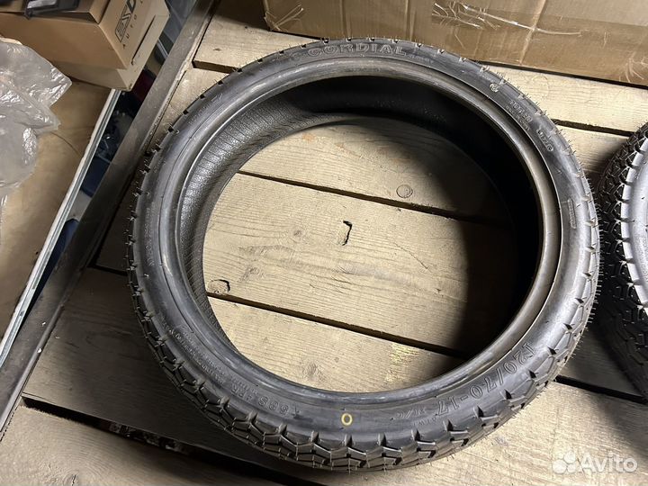 Комплект шин cordial CY-268-01 120/70 90/80 R17