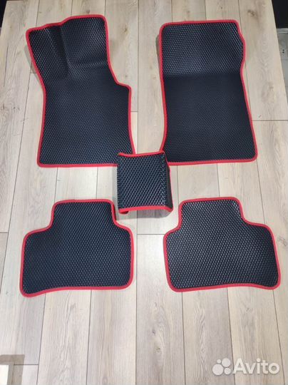 EVA коврики Citroen C4 2 полики Ева