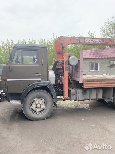Водитель на манипулятор