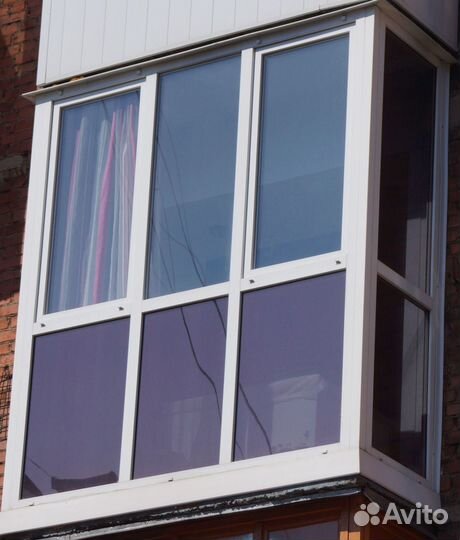 Комплексное остекление и отделка