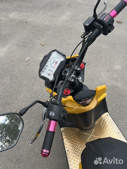 Скутер мопед vento naked r12